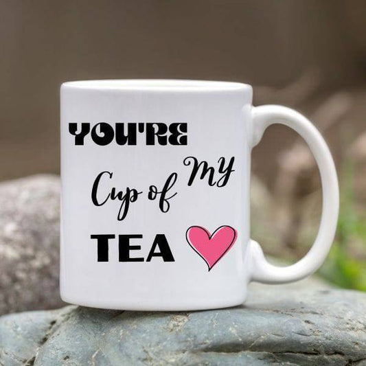 You're my cup of tea mug - YuvaFlowers